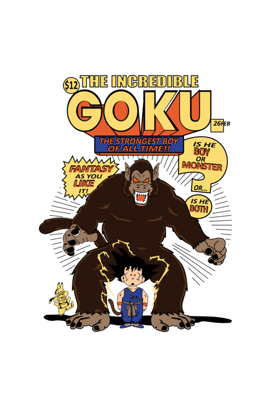 Graphic T-Shirt Goku Series | Unisex T-Shirts for Men & Women | 100% Cotton | Casual Graphic Tee | Cash on Delivery Available